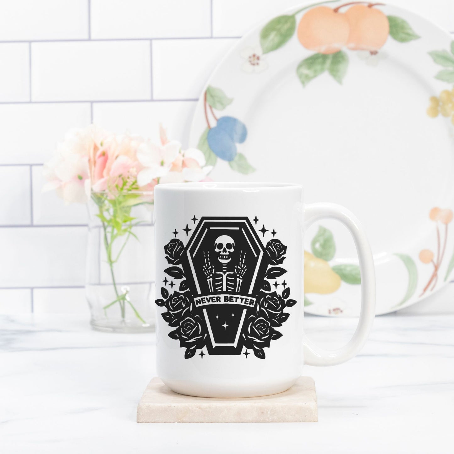 Never Better Mug Deluxe 15oz.