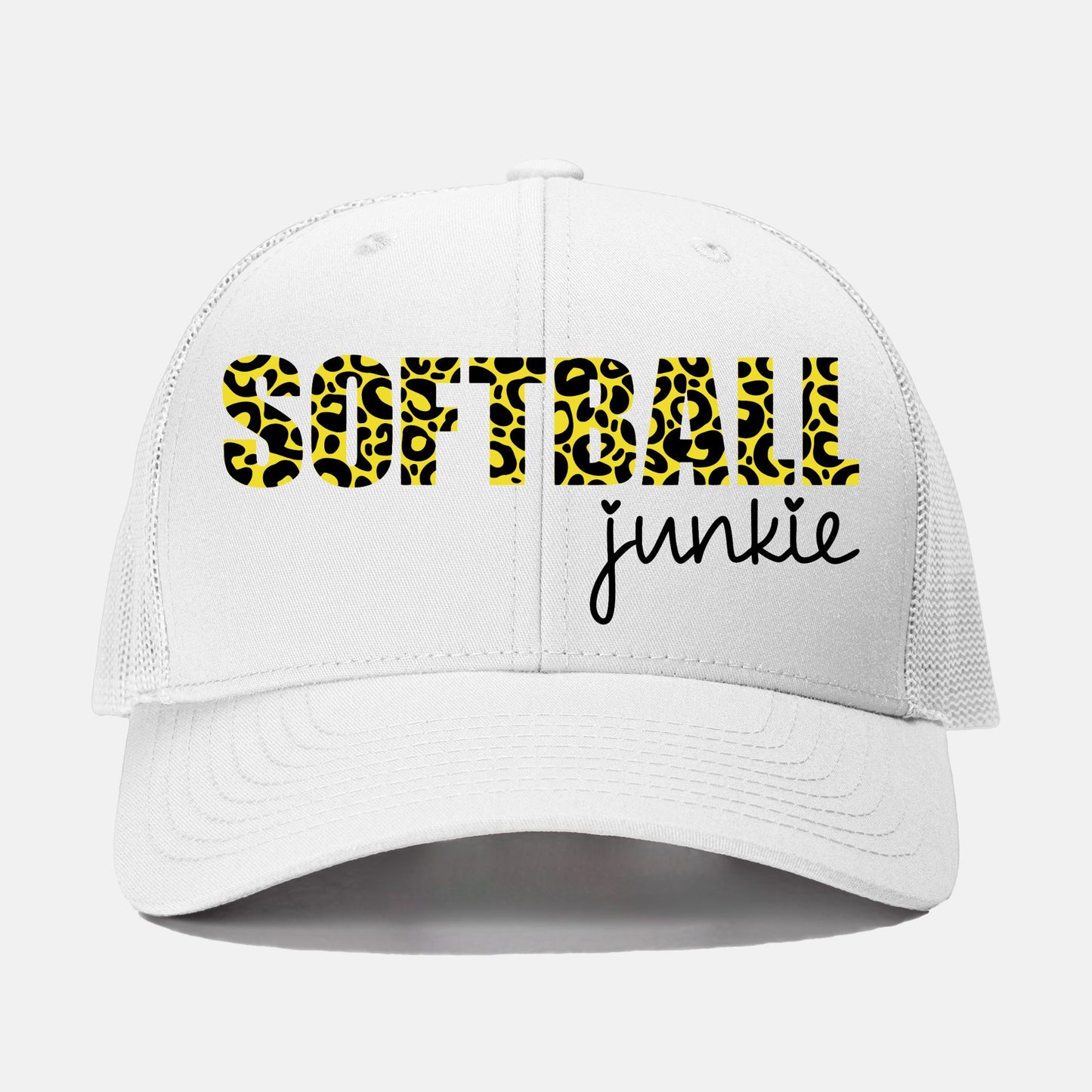 Softball Junkie Retro Trucker Hat
