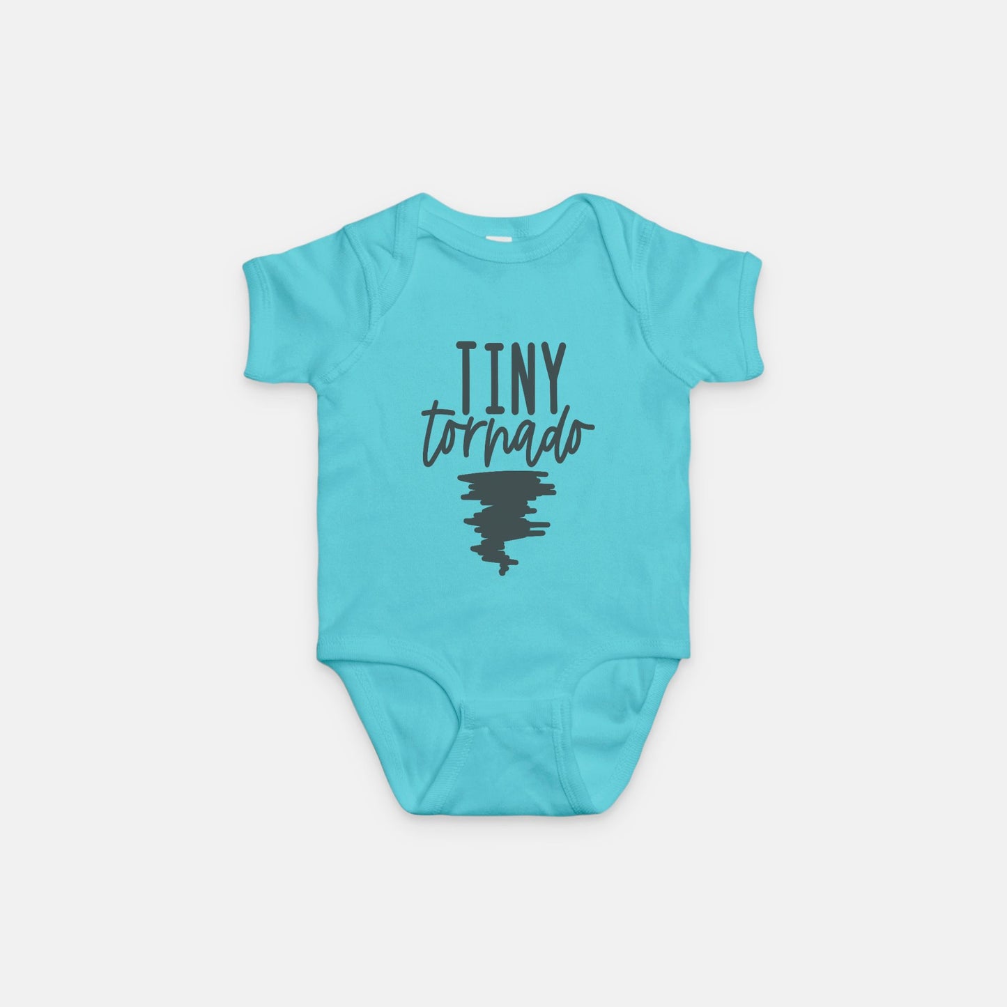 Tiny Tornado Baby One Piece