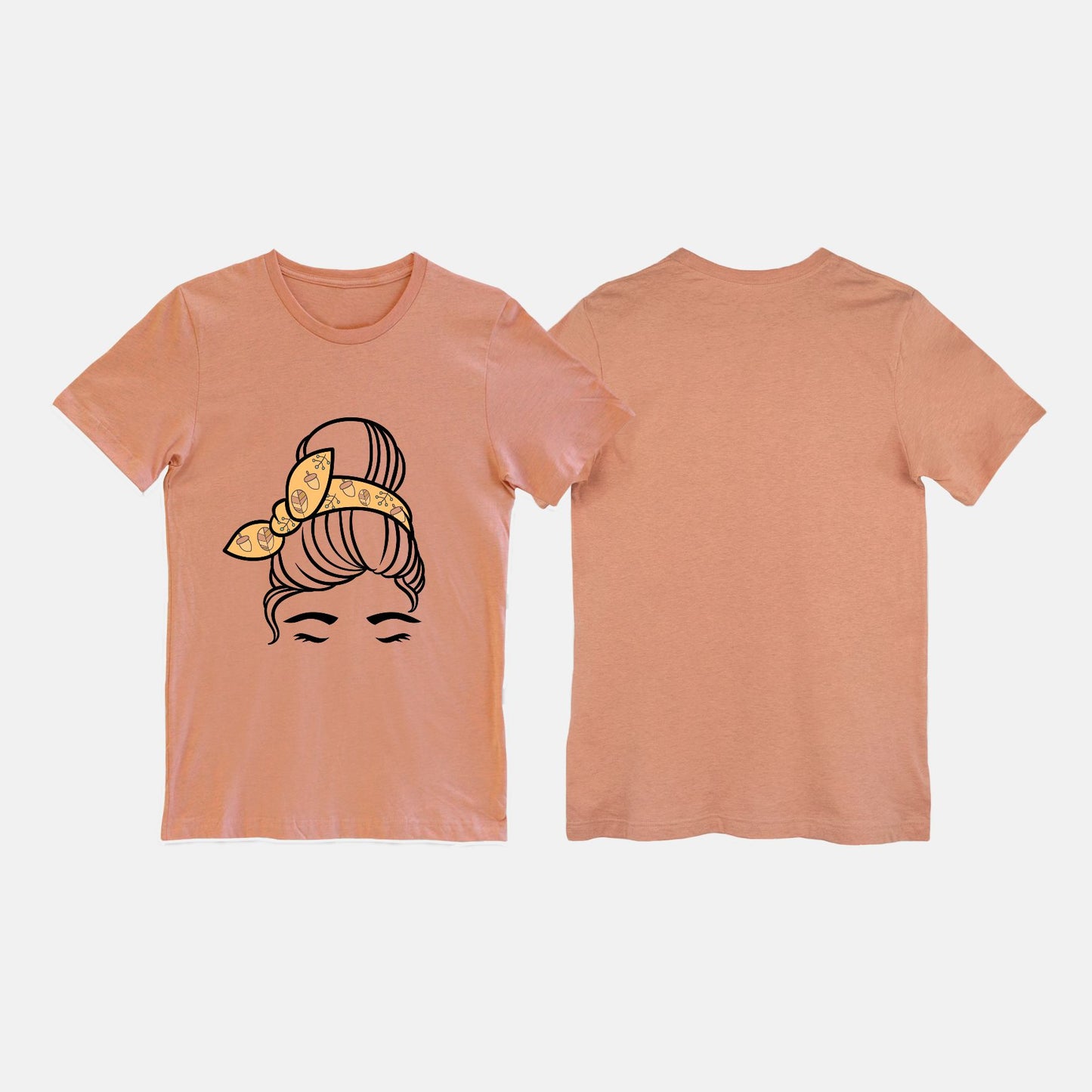 Autumn Bun Tee