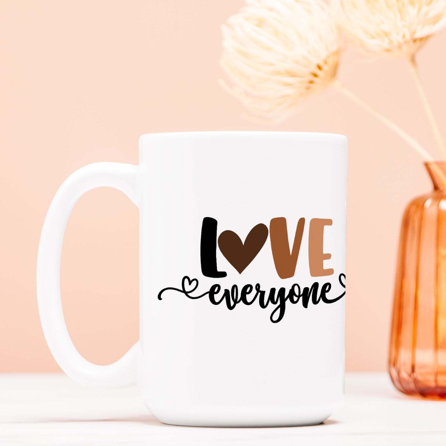 Love Everyone Mug Deluxe 15oz.