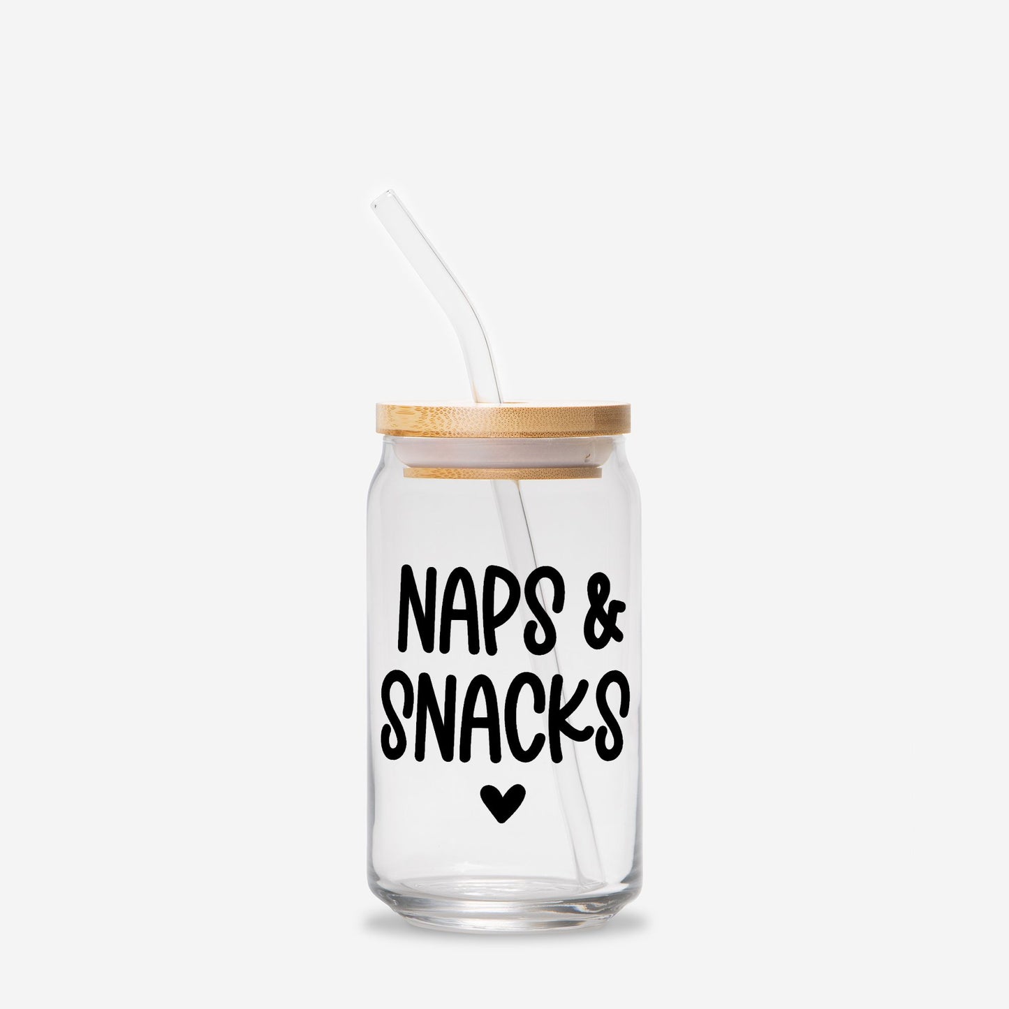 Naps & Snacks Glass Can 16oz