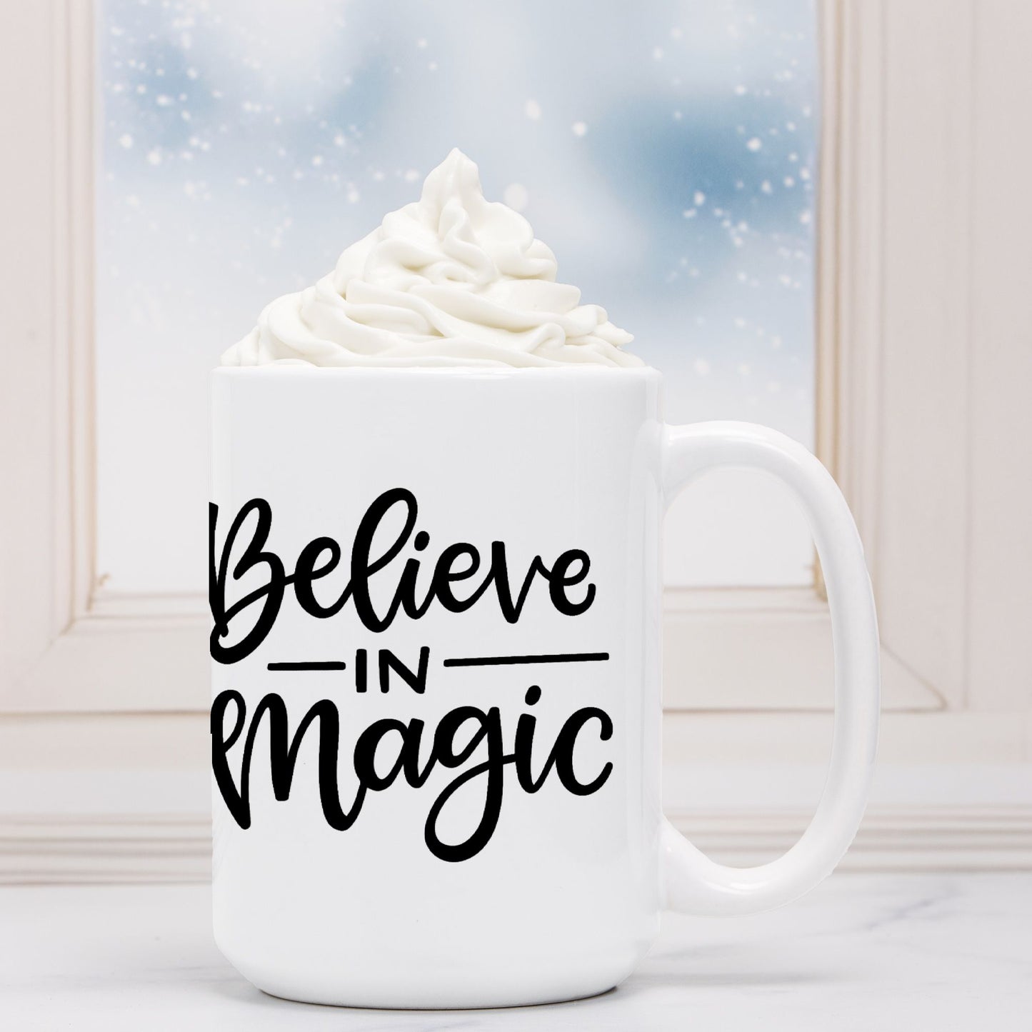 Believe in Magic Mug Deluxe 15oz.