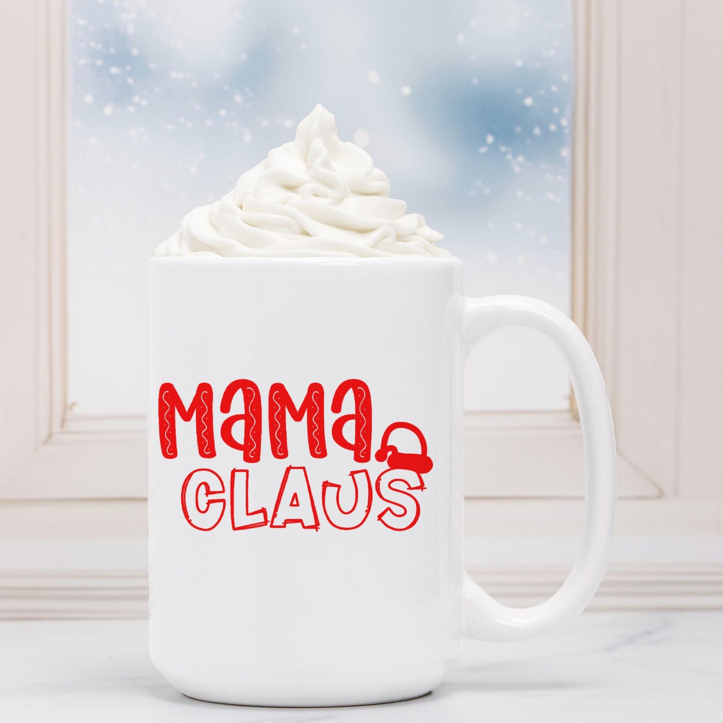 Mama Claus Mug Deluxe 15oz.