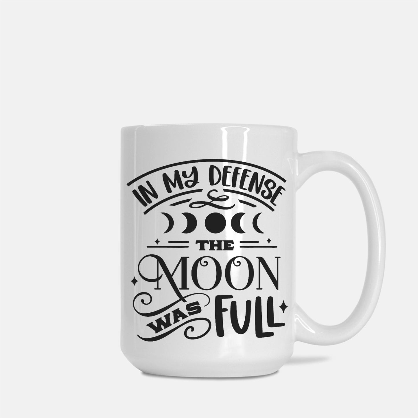 Full Moon Mug Deluxe 15oz.