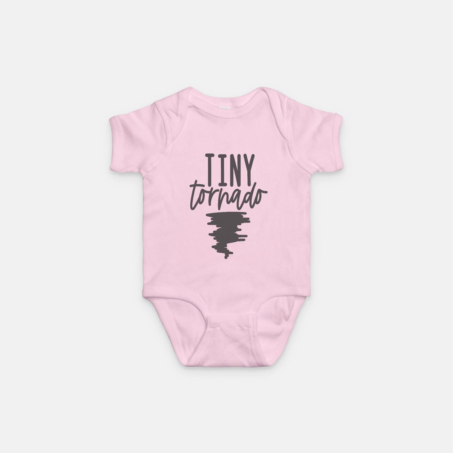Tiny Tornado Baby One Piece