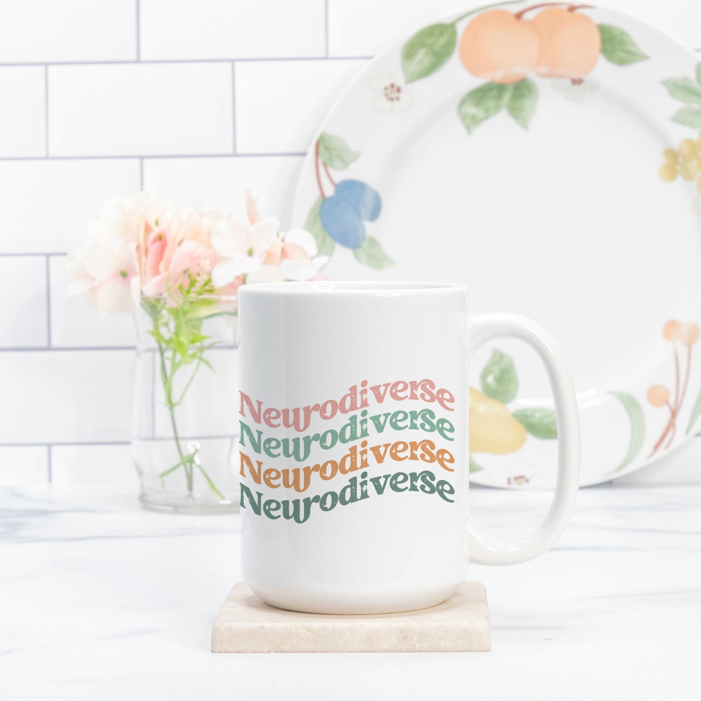 Neurodiverse Mug Deluxe 15oz.