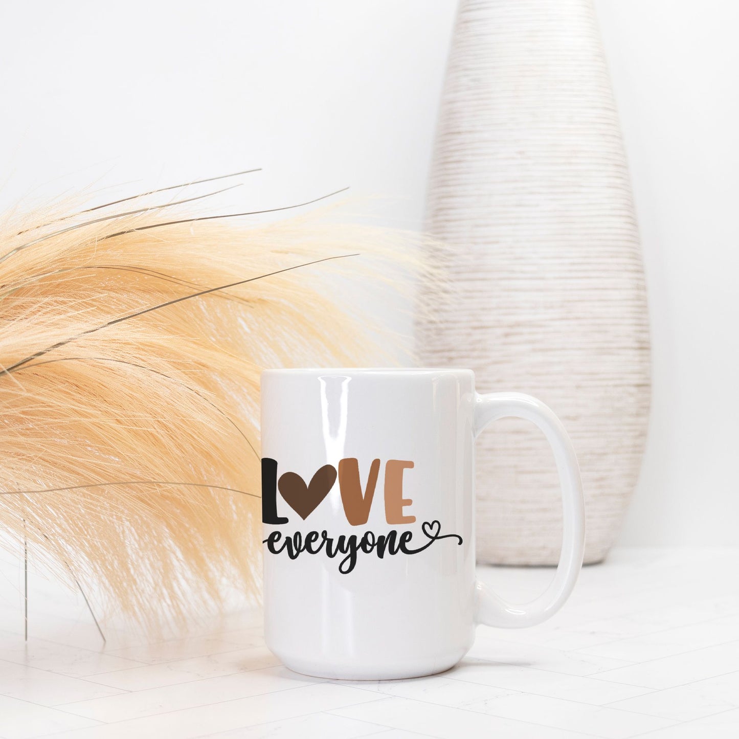 Love Everyone Mug Deluxe 15oz.