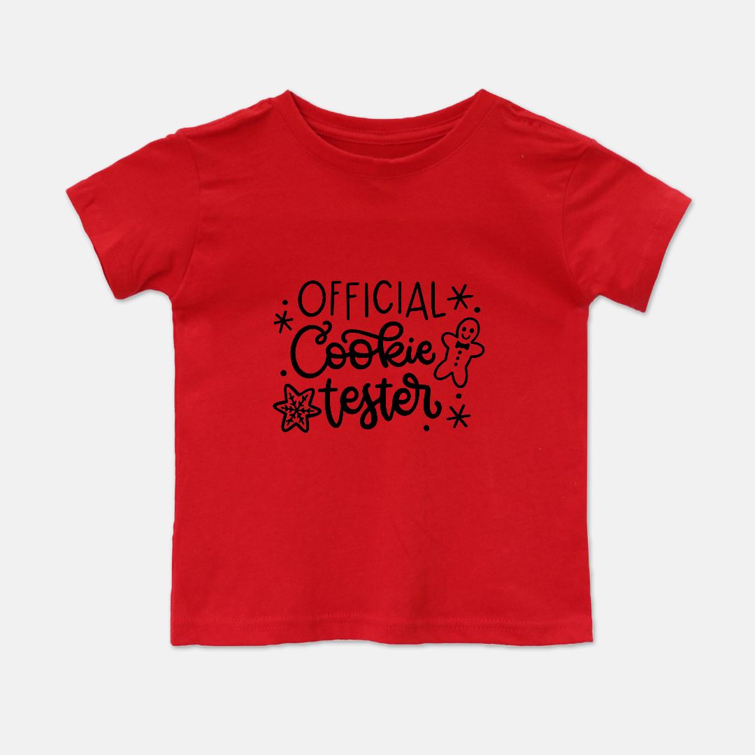 Official Cookie Tester Toddler Tee