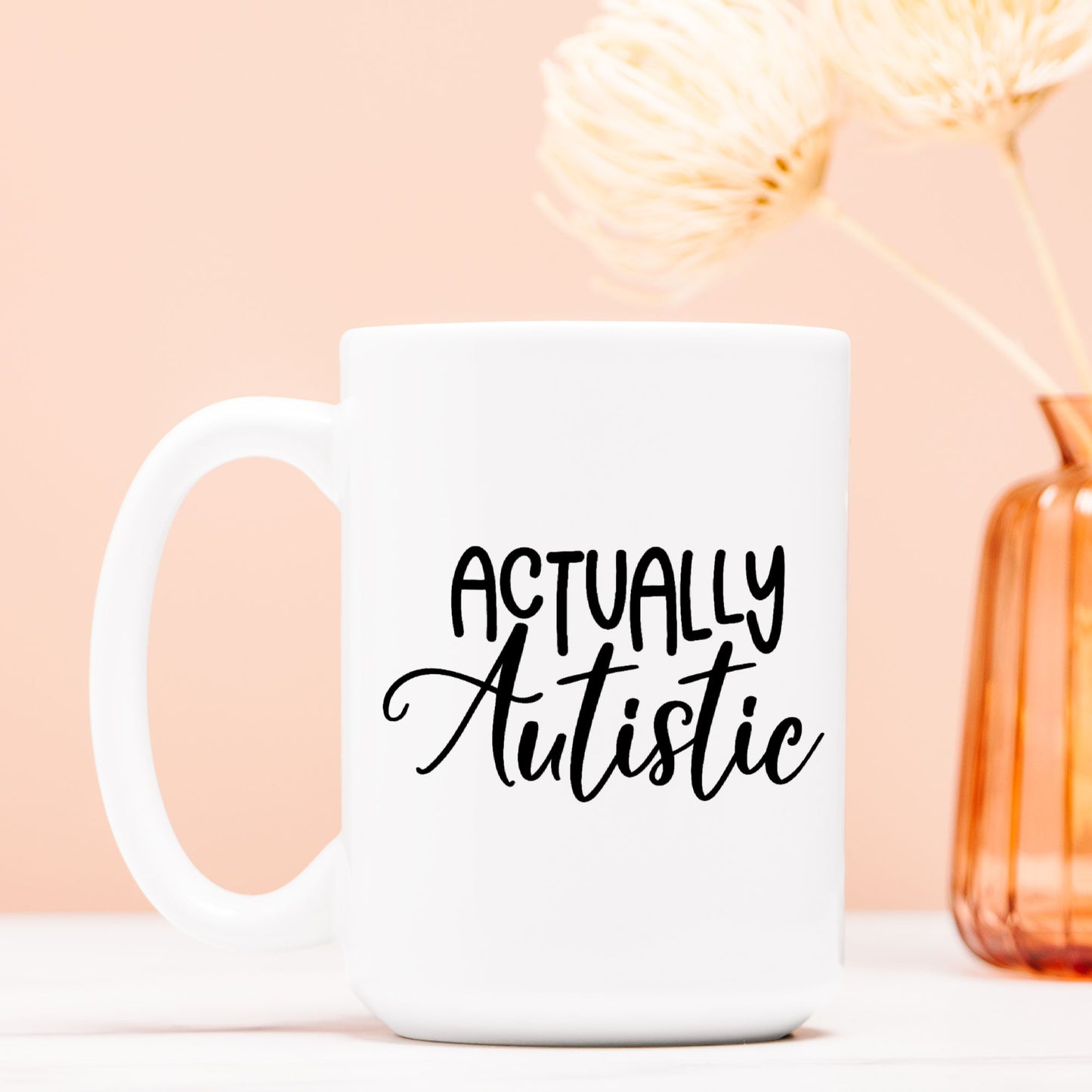 Actually Autistic Mug Deluxe 15oz.