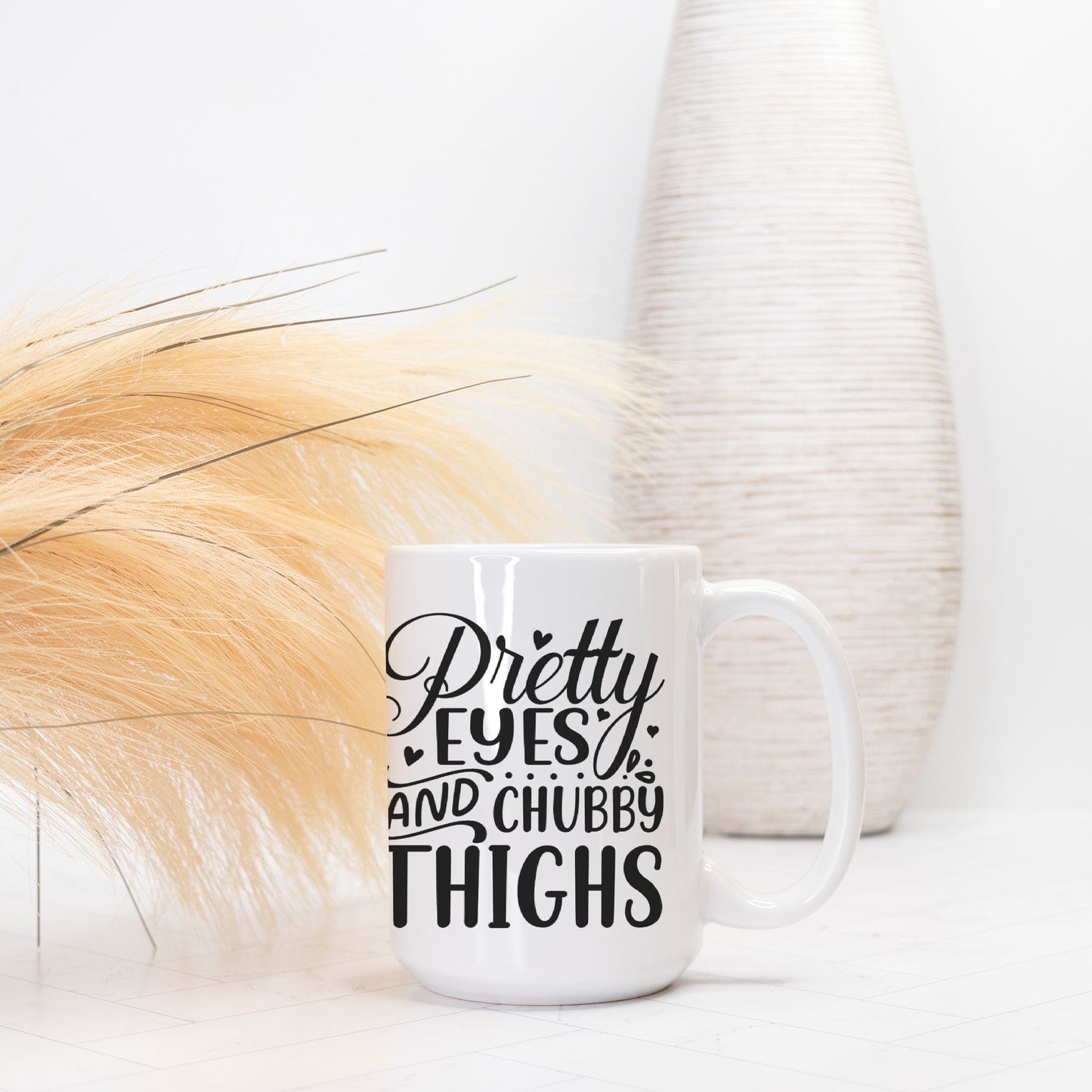 Pretty Eyes Mug Deluxe 15oz.