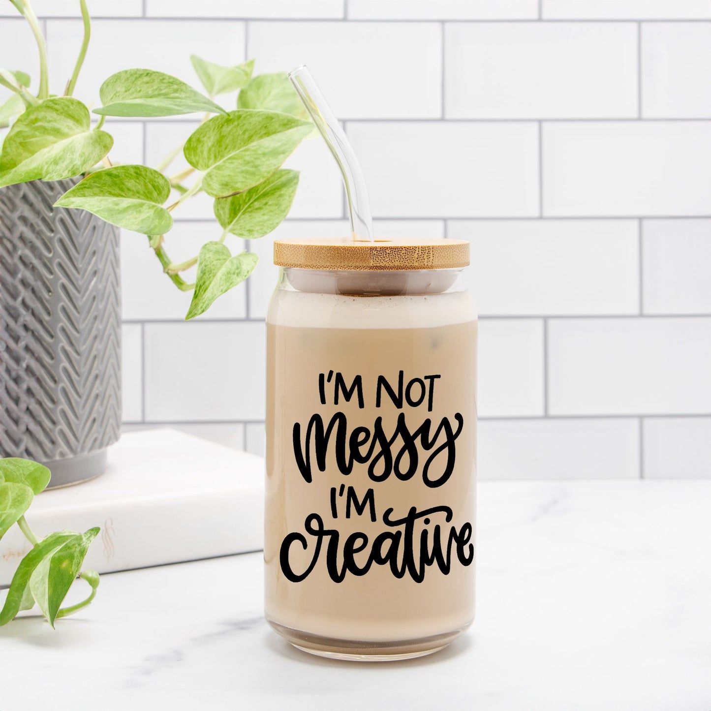 Creative Glass Can
