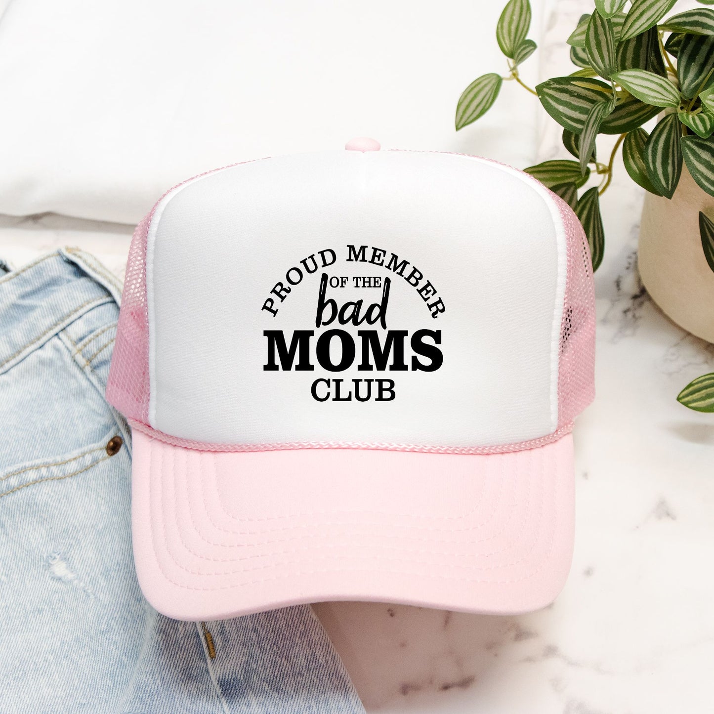 Bad Moms Club Foam Trucker Hat