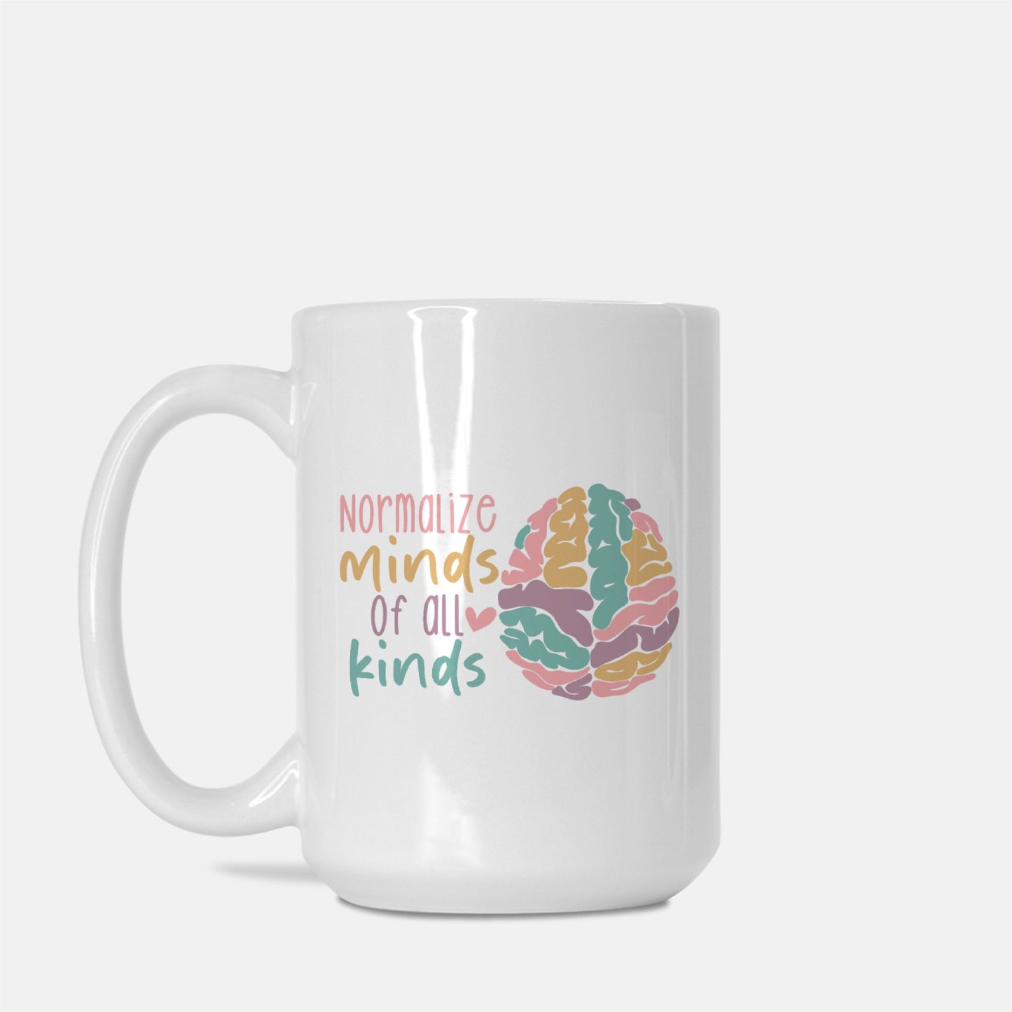 Different Minds Mug Deluxe 15oz.