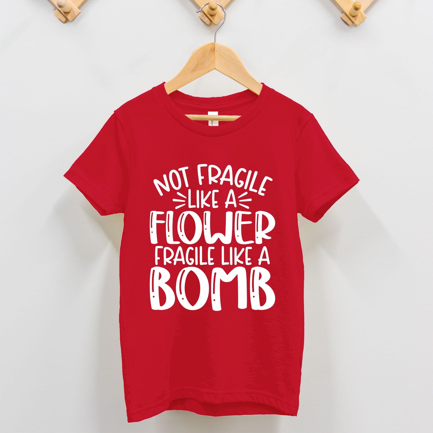 Fragile Like a BombToddler Tee