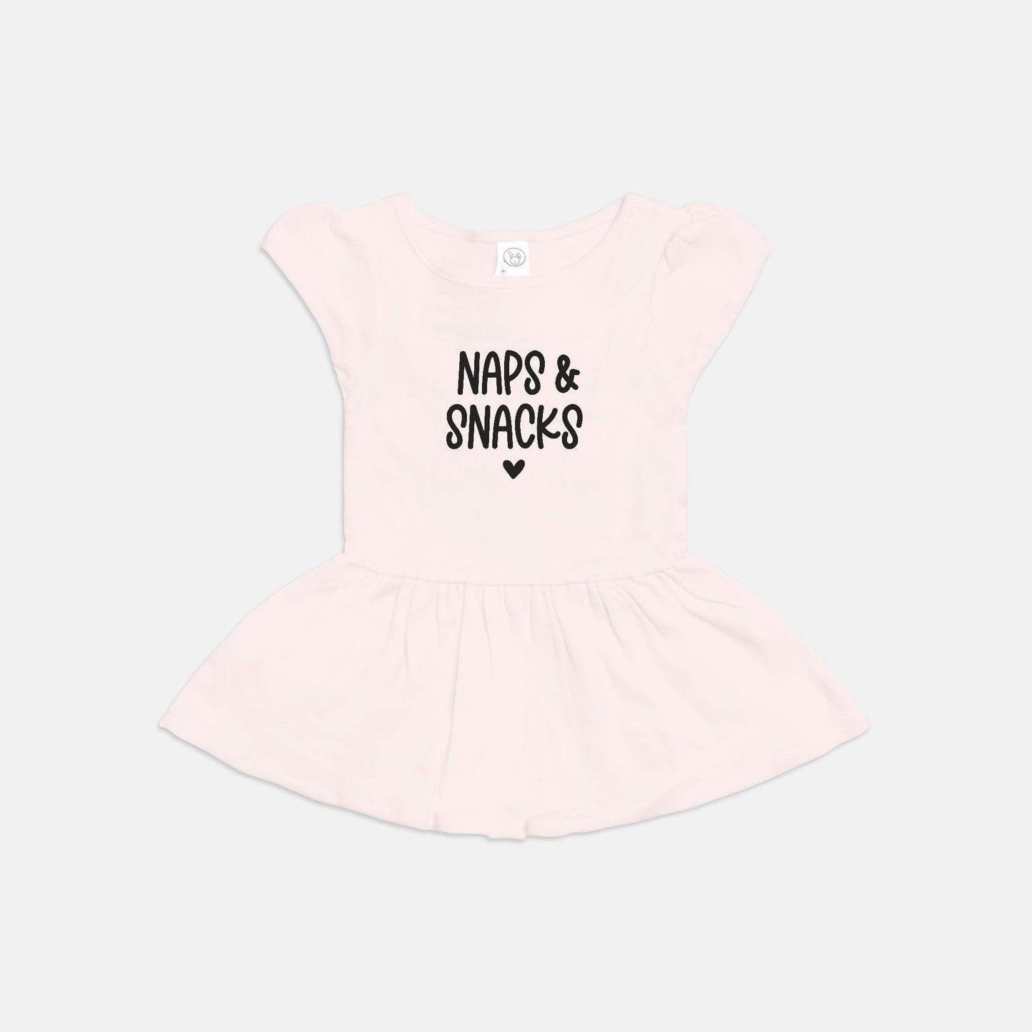 Naps & Snacks Baby Dress