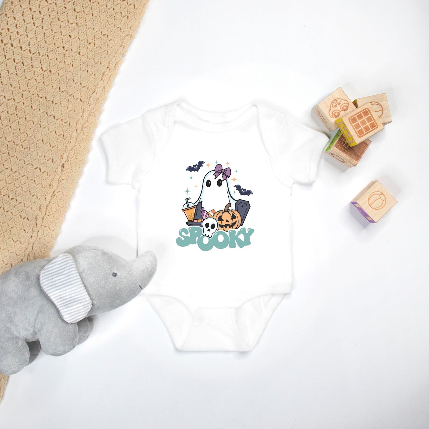 Spooky Baby One Piece