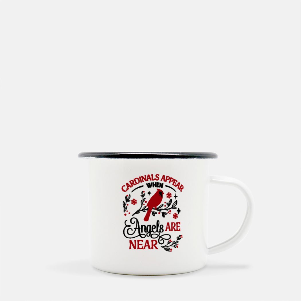 Cardinals Are Near 10 oz Mug