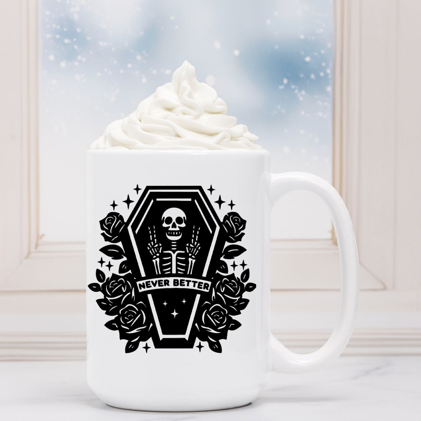 Never Better Mug Deluxe 15oz.