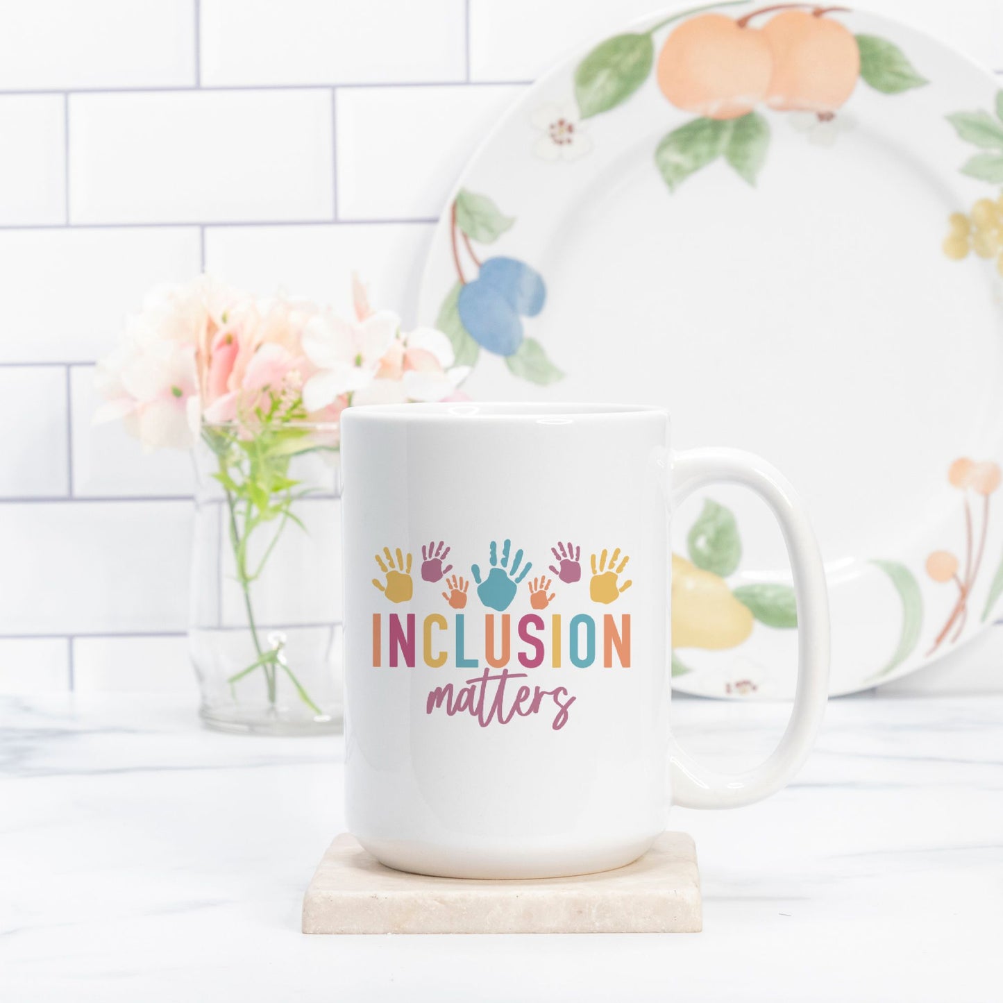Inclusion Matters Mug Deluxe 15oz.