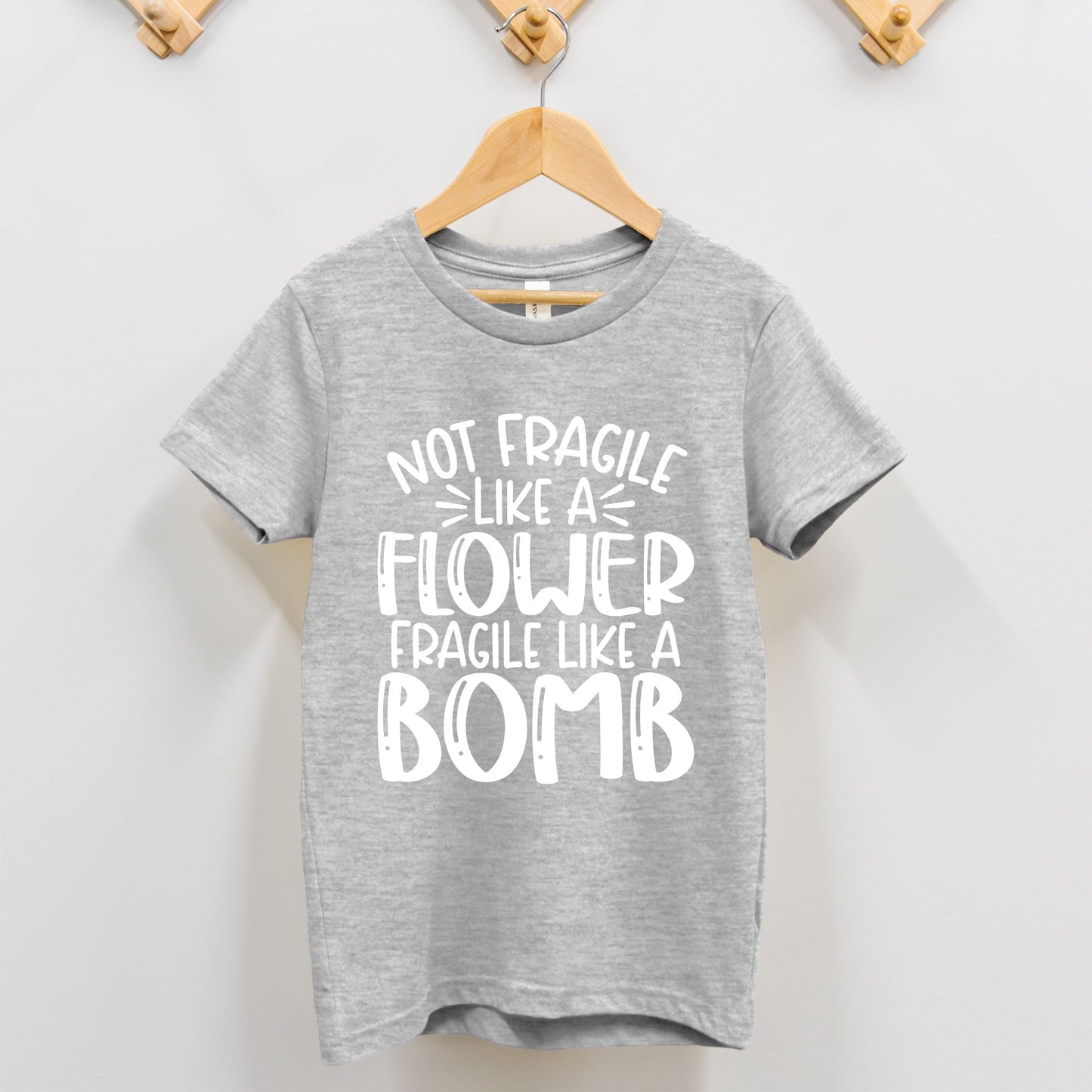 Fragile Like a BombToddler Tee