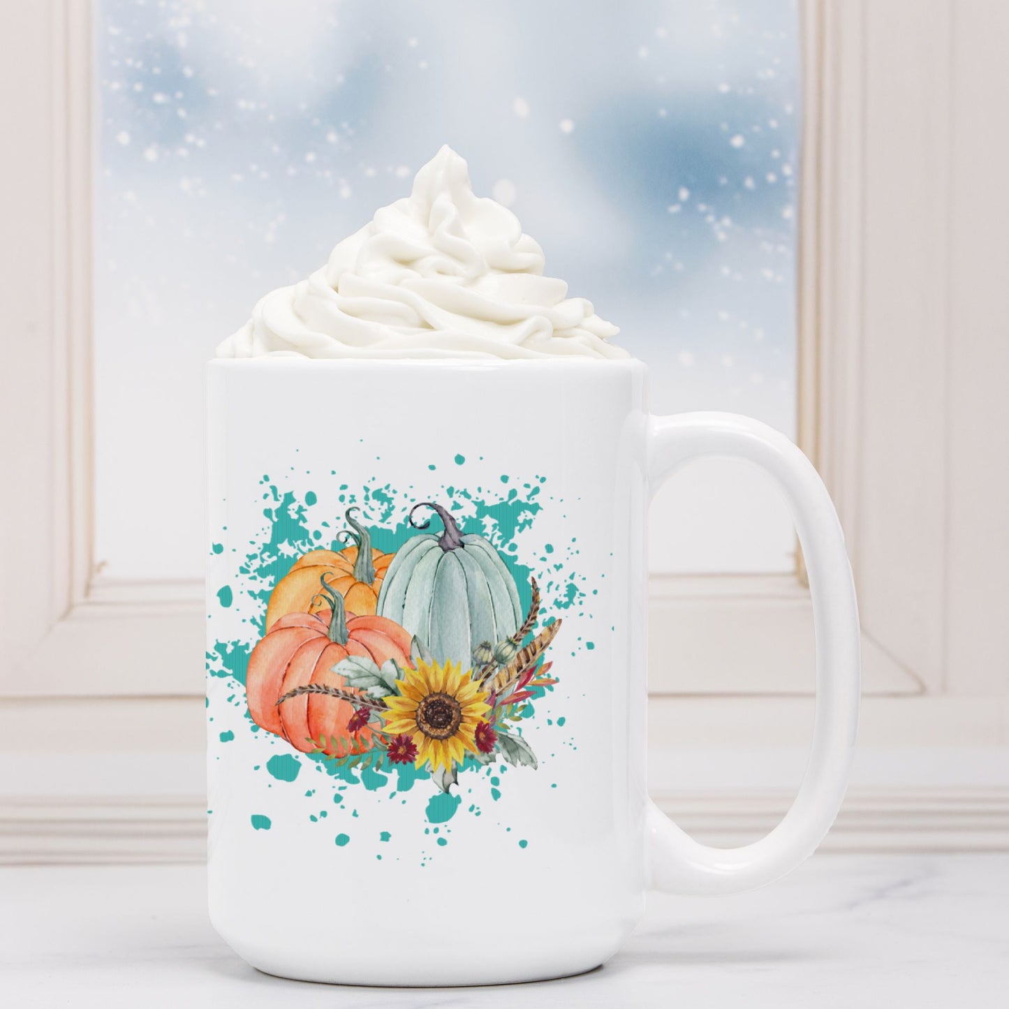 Thankful Blessed Mama Mug