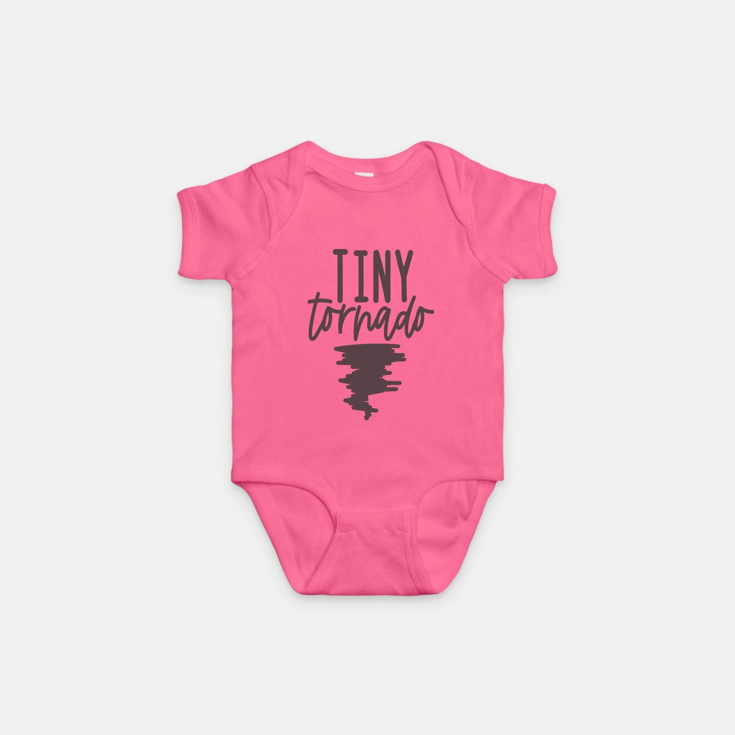 Tiny Tornado Baby One Piece