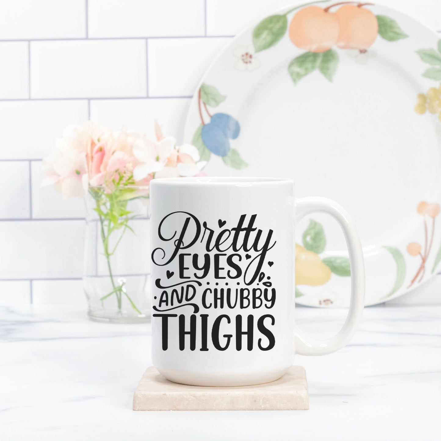 Pretty Eyes Mug Deluxe 15oz.