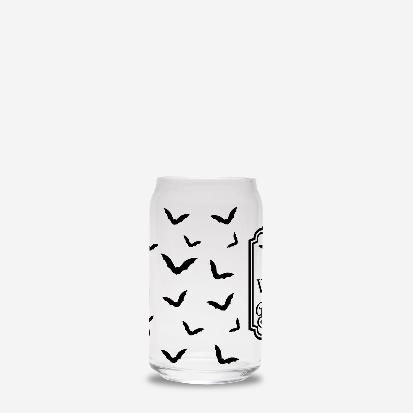 Witches Brew Glass Can