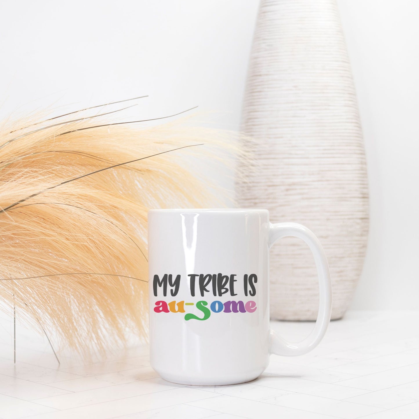 Ausome Tribe Mug Deluxe 15oz.