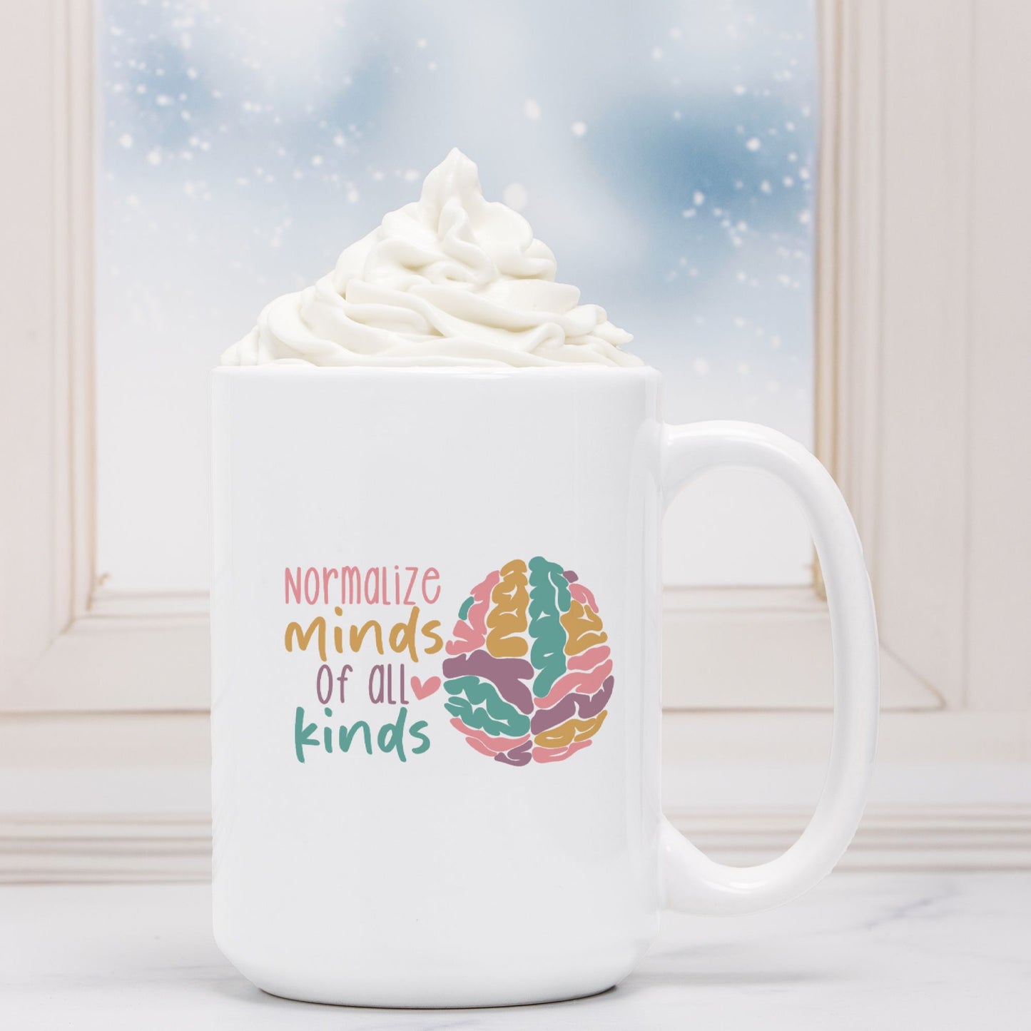 Different Minds Mug Deluxe 15oz.