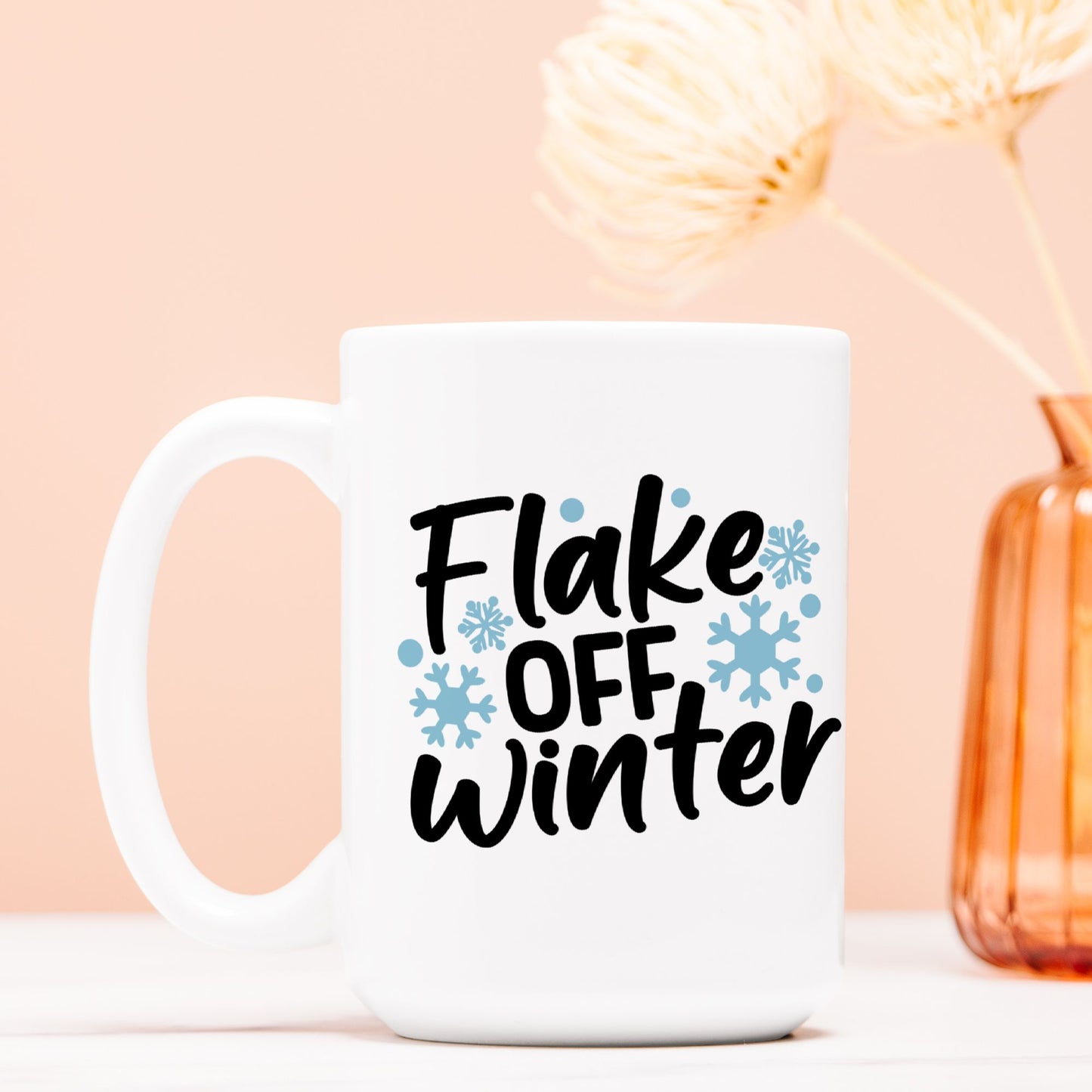 Flake Off Winter Mug Deluxe 15oz.
