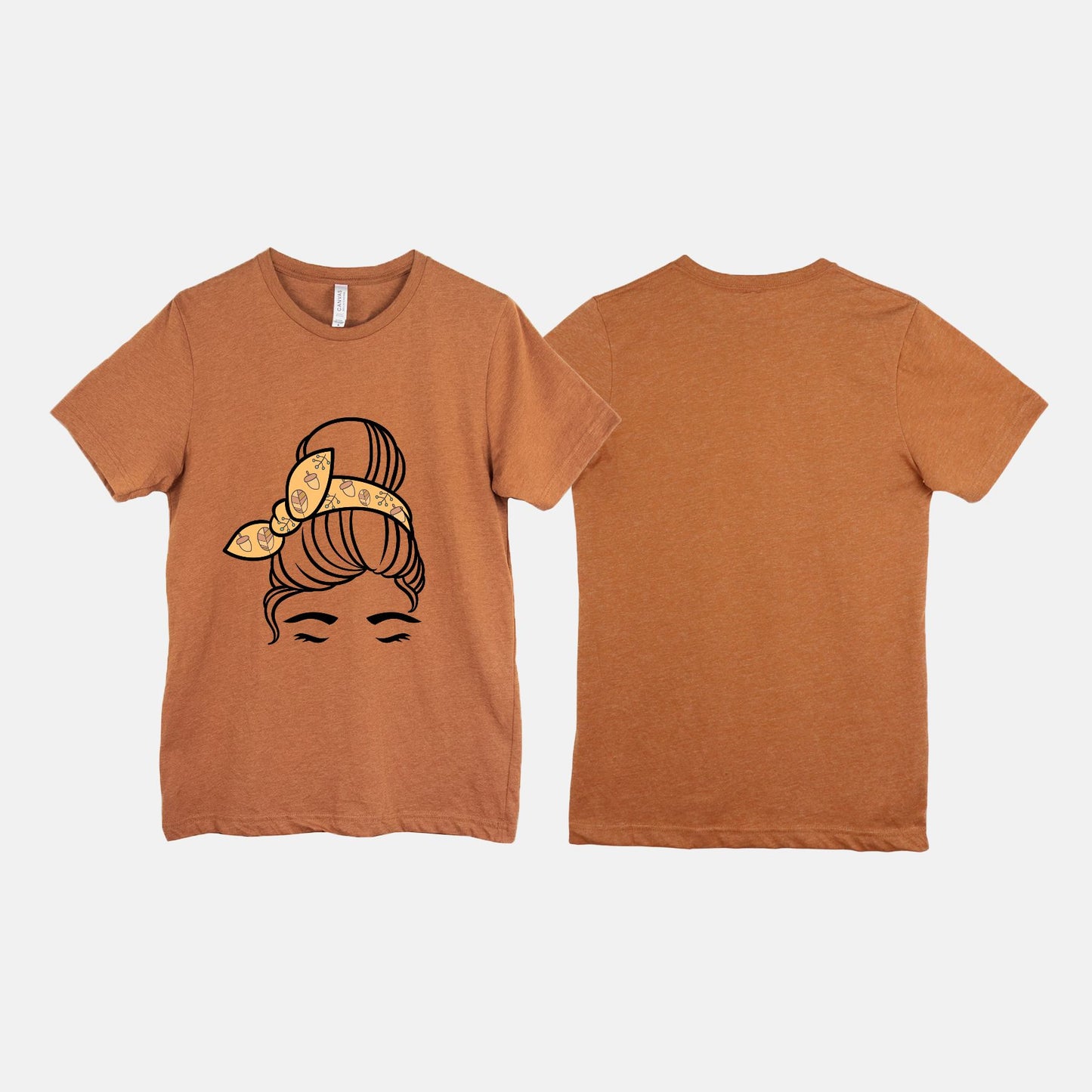 Autumn Bun Tee