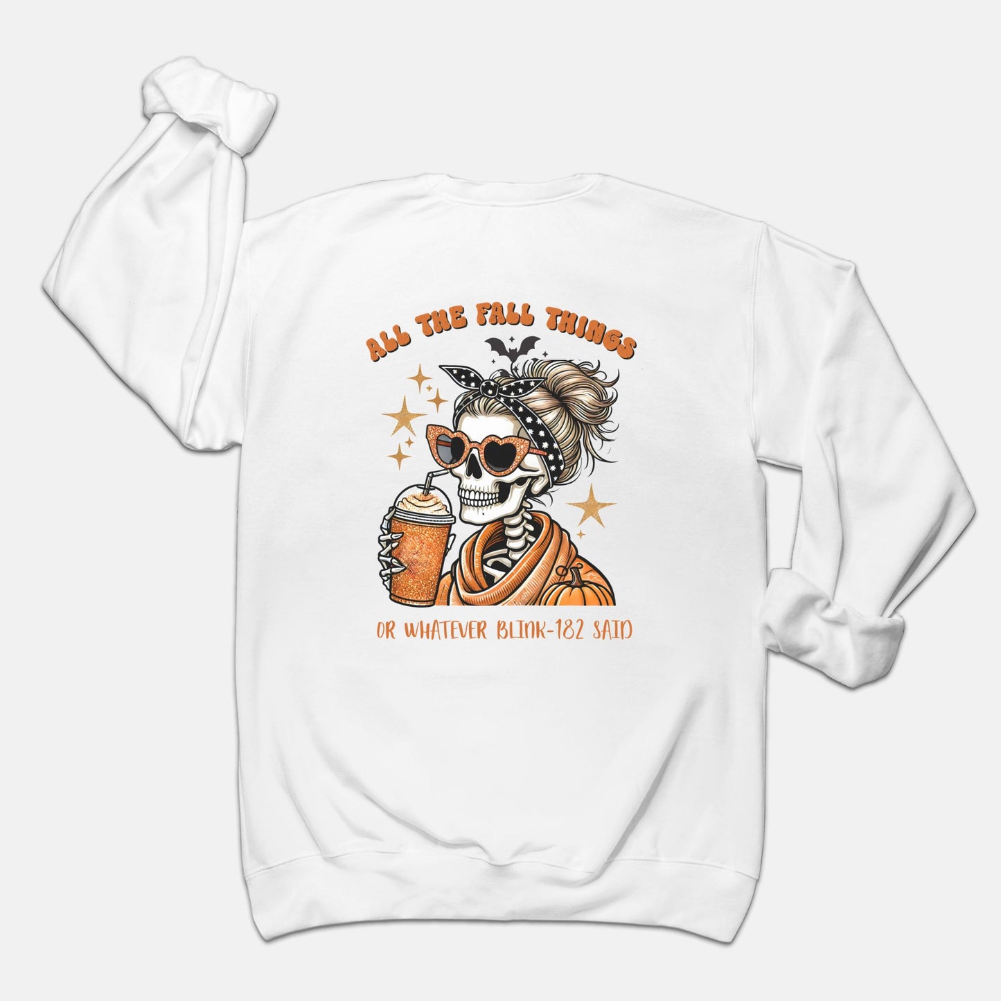 All the Fall Things Unisex Crew Neck Sweatshirt