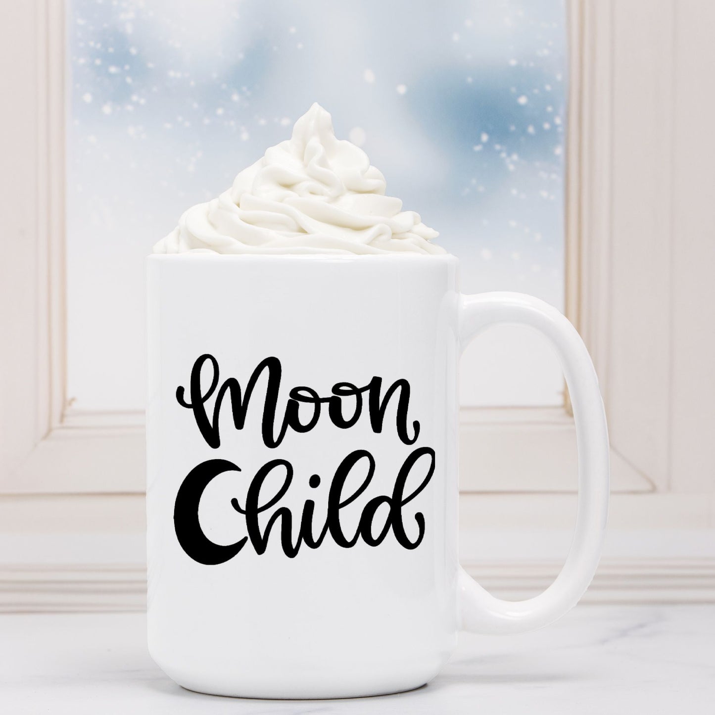 Moon Child Mug Deluxe 15oz.