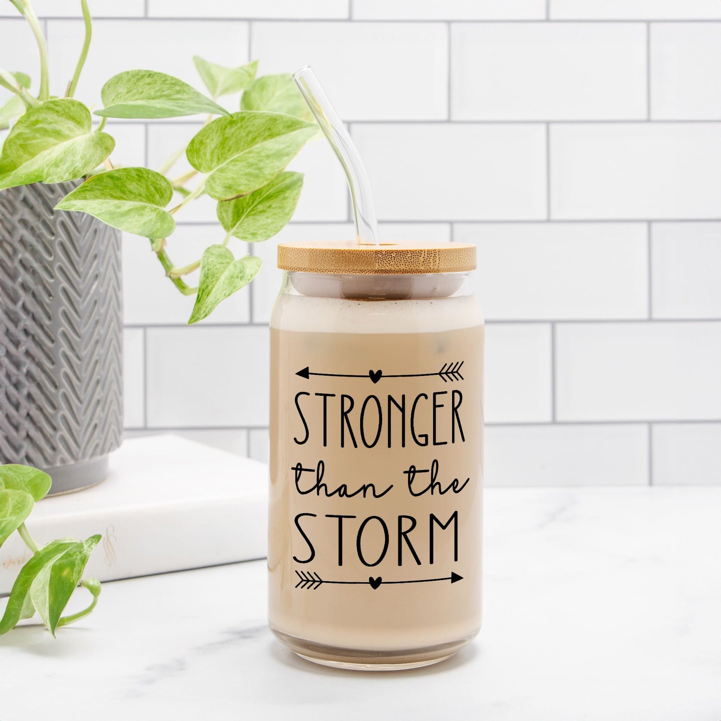 Stronger Than the Storm Glass Can