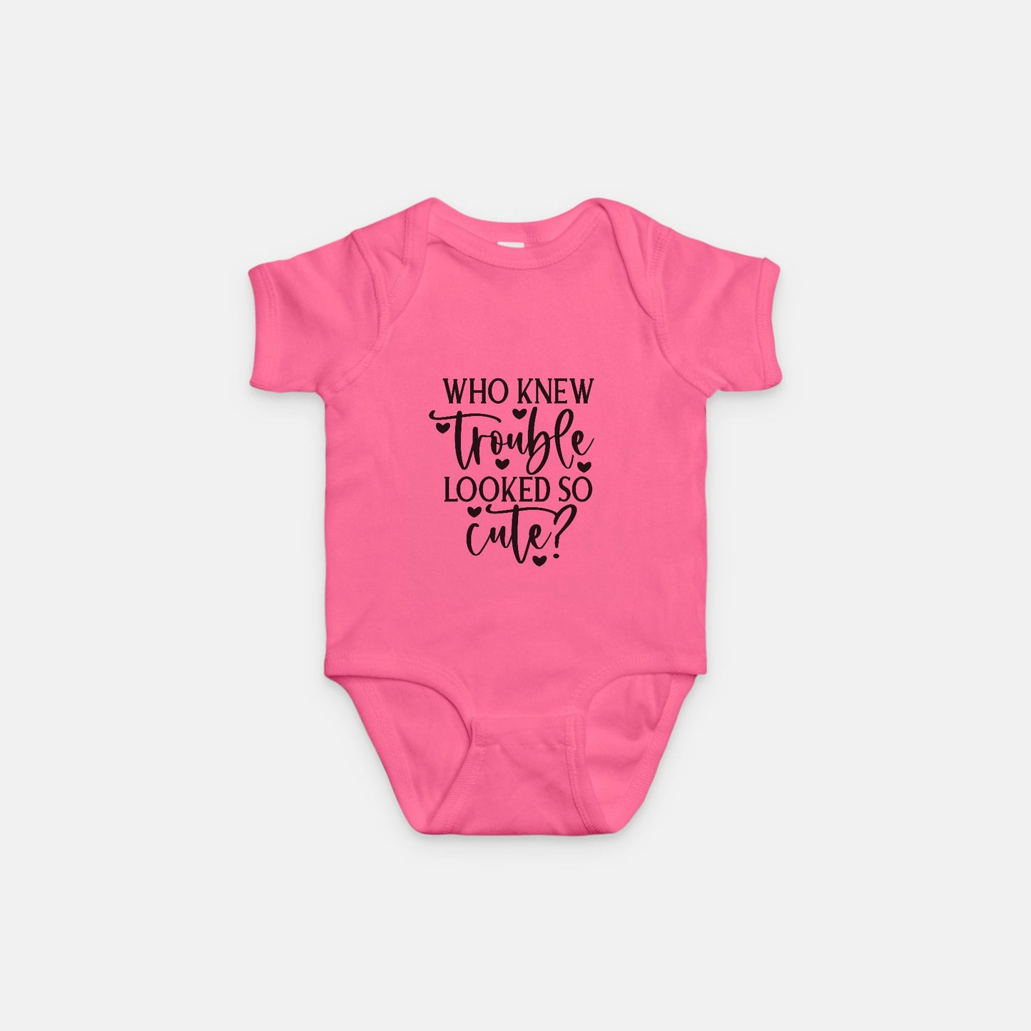 Cute Trouble Baby One Piece
