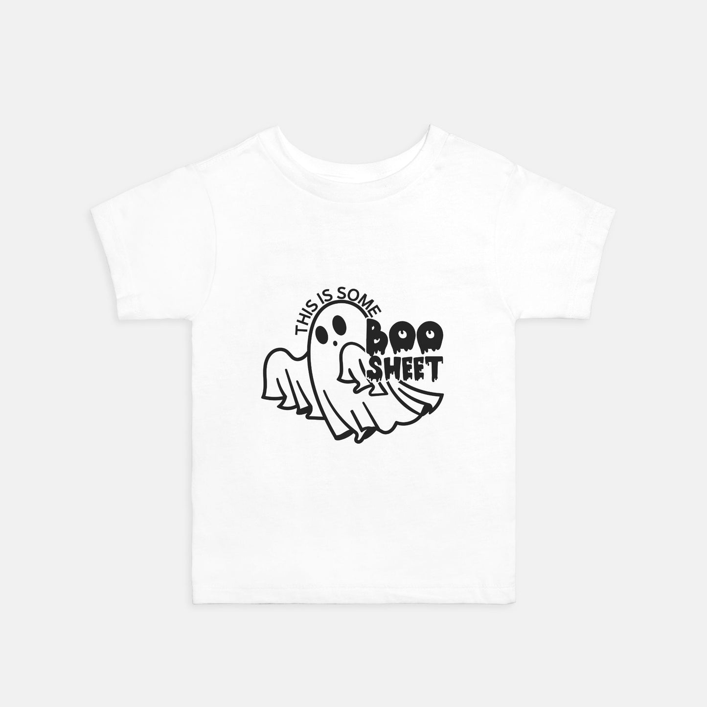 Boo Sheet Toddler Tee