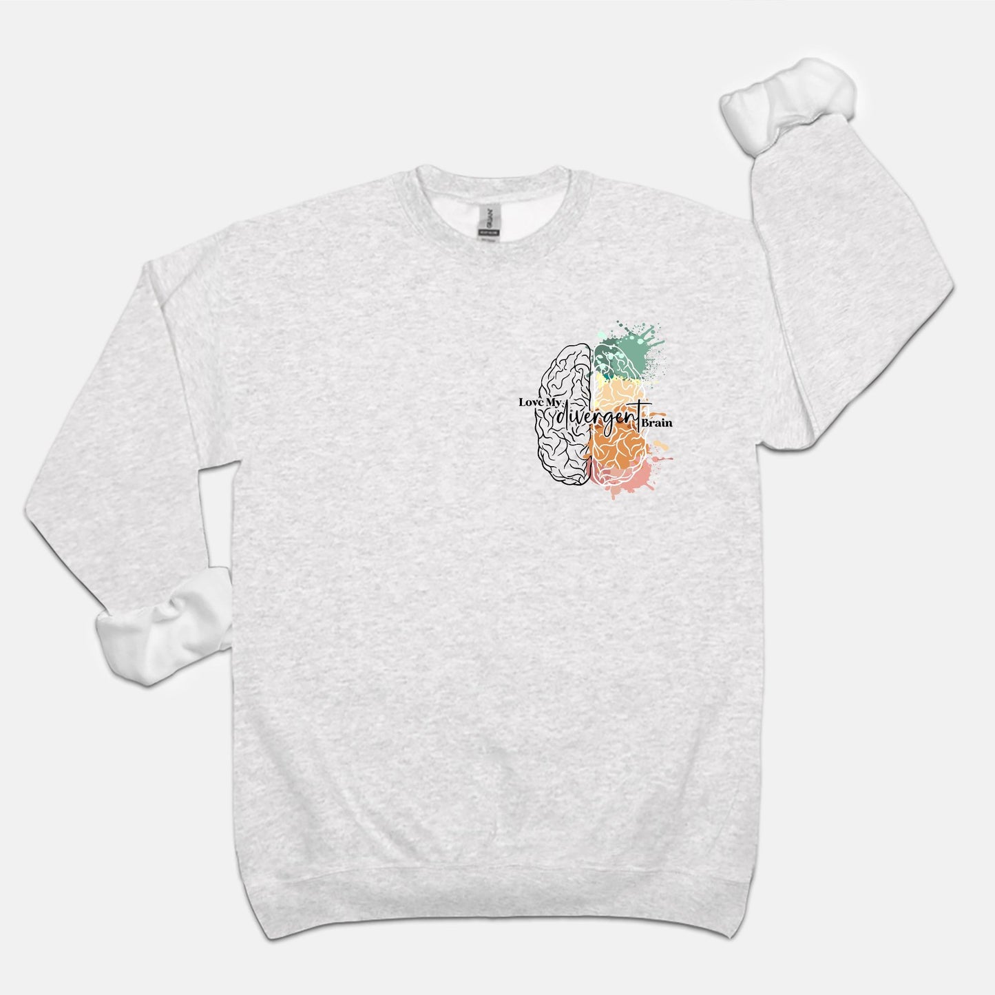 Neurodiverse Unisex Crew Neck Sweatshirt