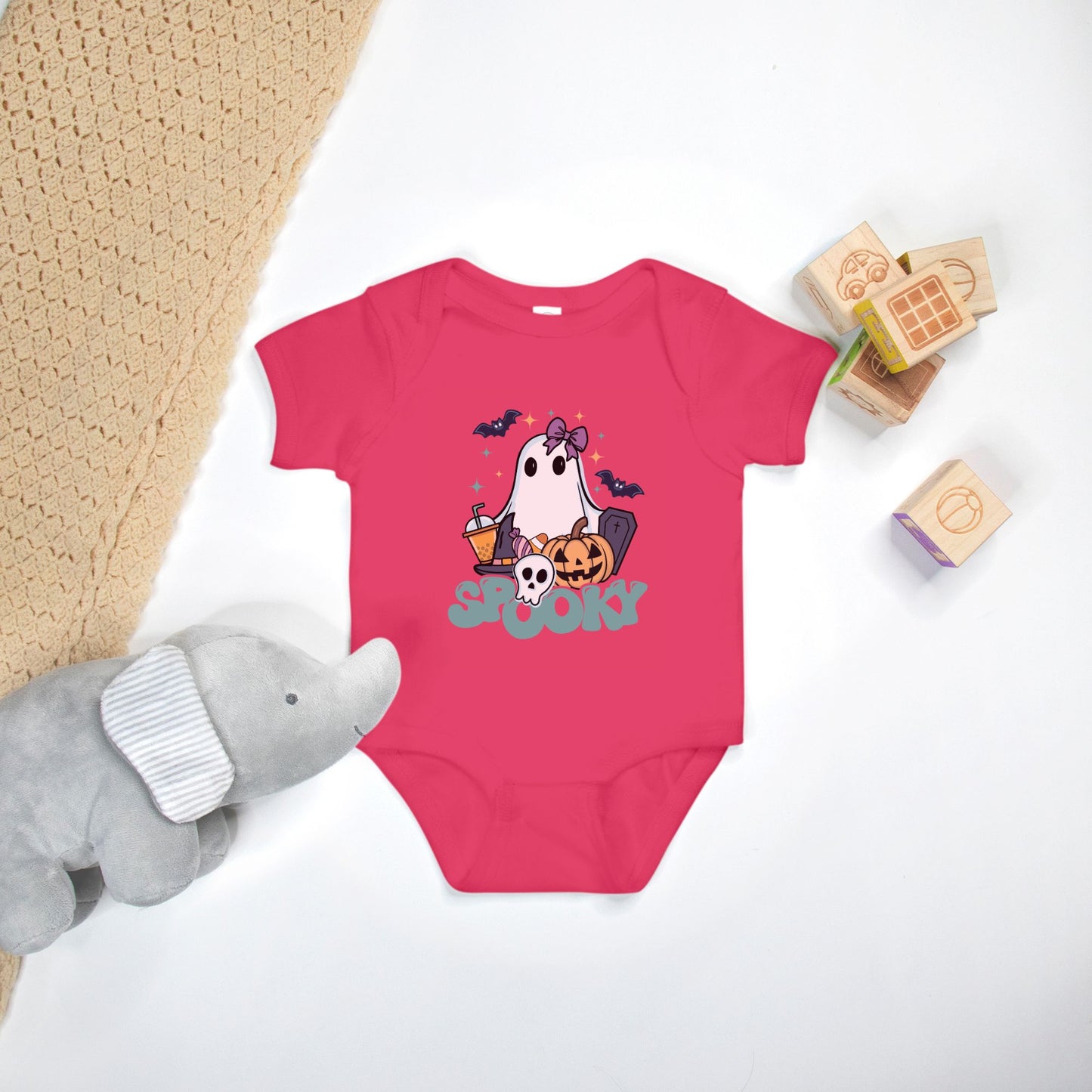 Spooky Baby One Piece
