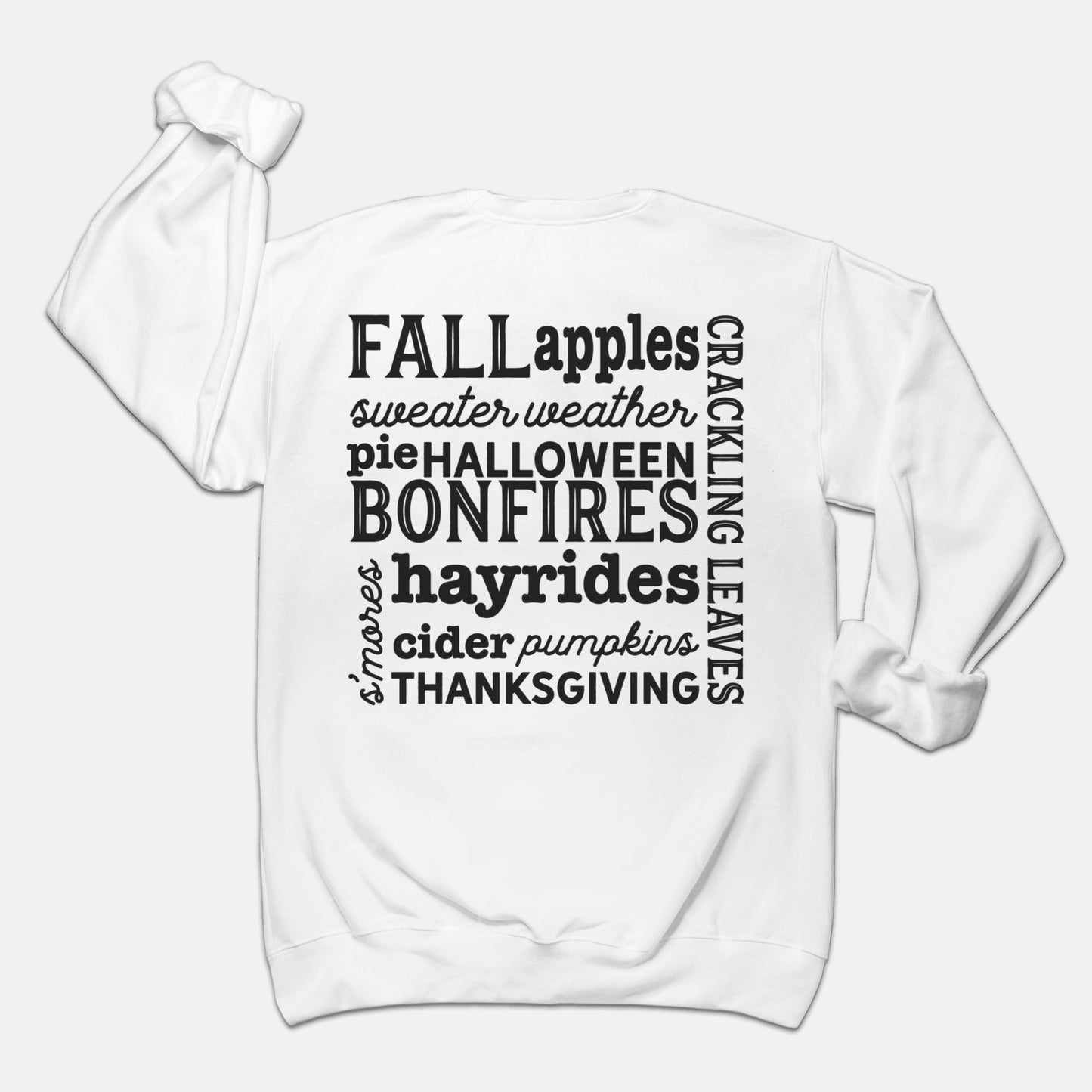 Fall Faves Unisex Crew Neck Sweatshirt