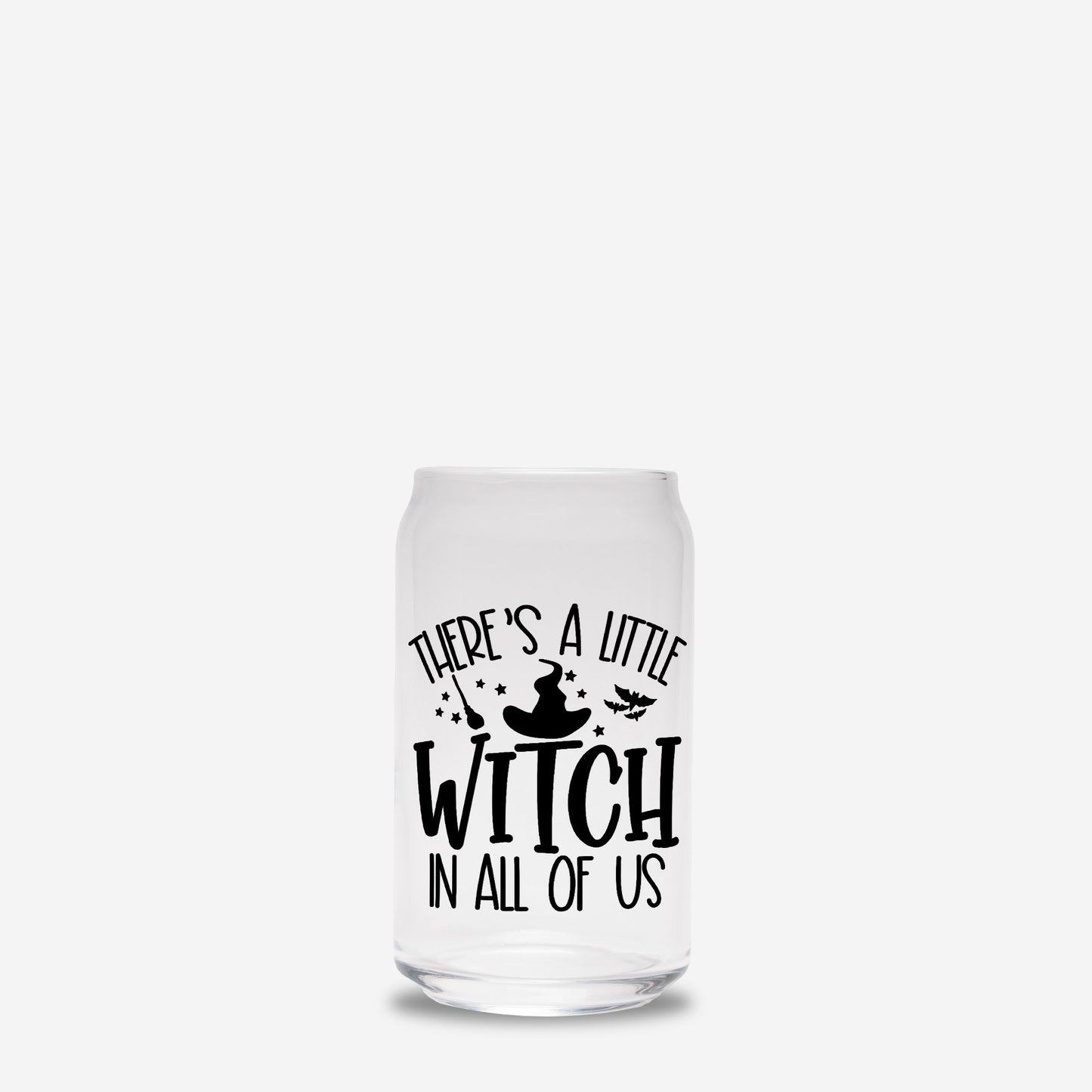 Little Witch in All of Us Glass Can