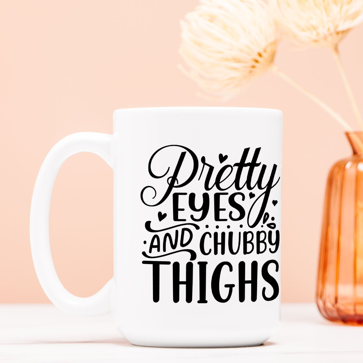 Pretty Eyes Mug Deluxe 15oz.