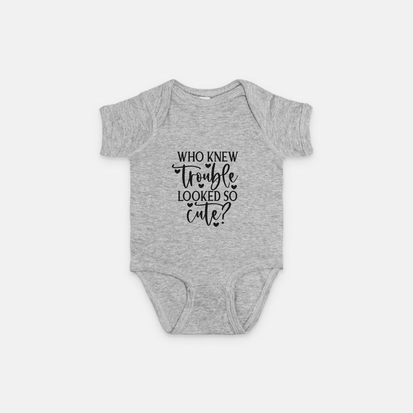 Cute Trouble Baby One Piece