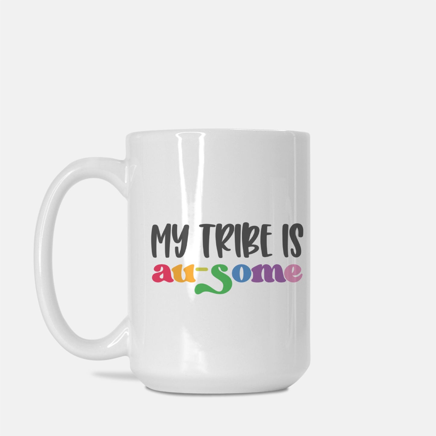 Ausome Tribe Mug Deluxe 15oz.