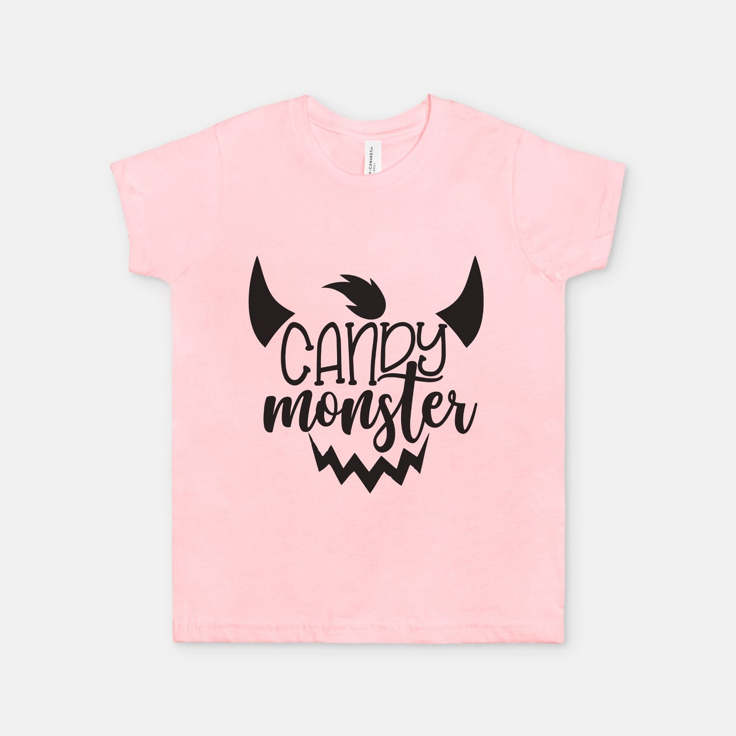 Candy Monster Kid Short Sleeve Tee