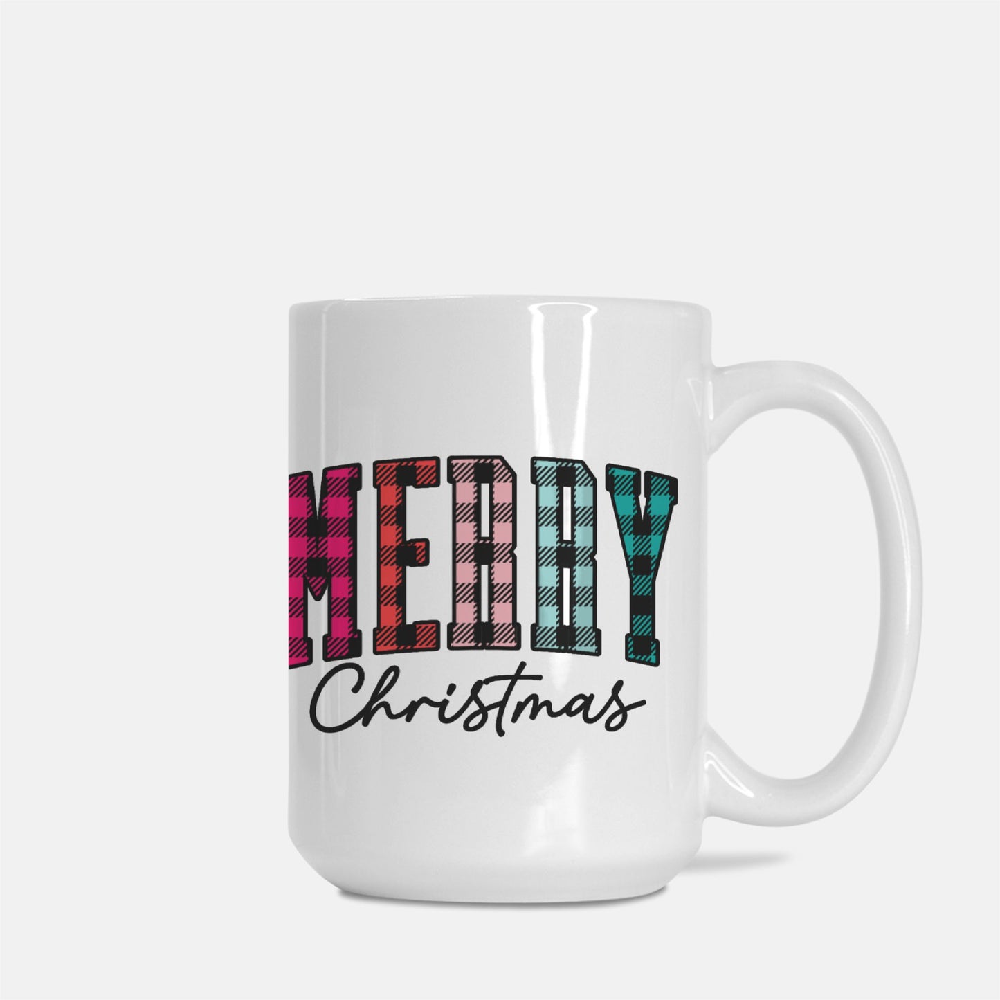 Colorful Christmas Mug Deluxe 15oz.