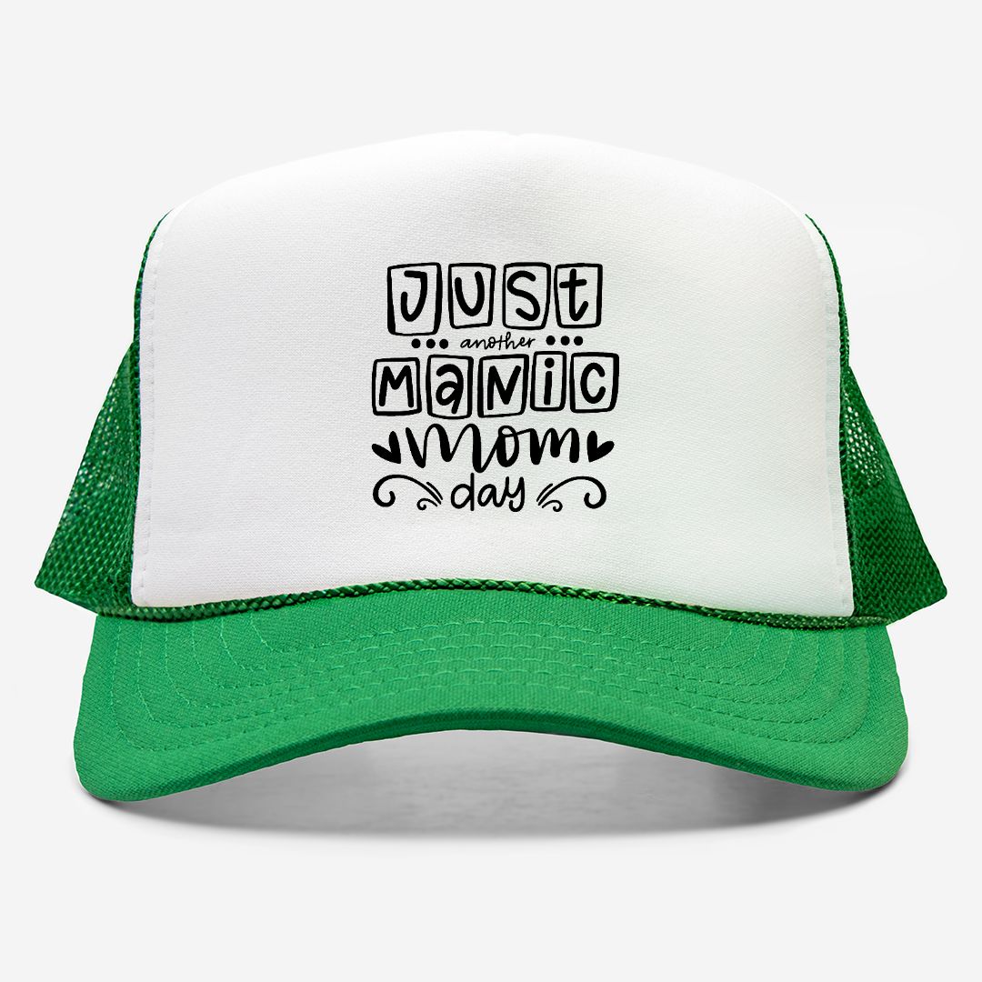 Manic MomDayFoam Trucker Hat