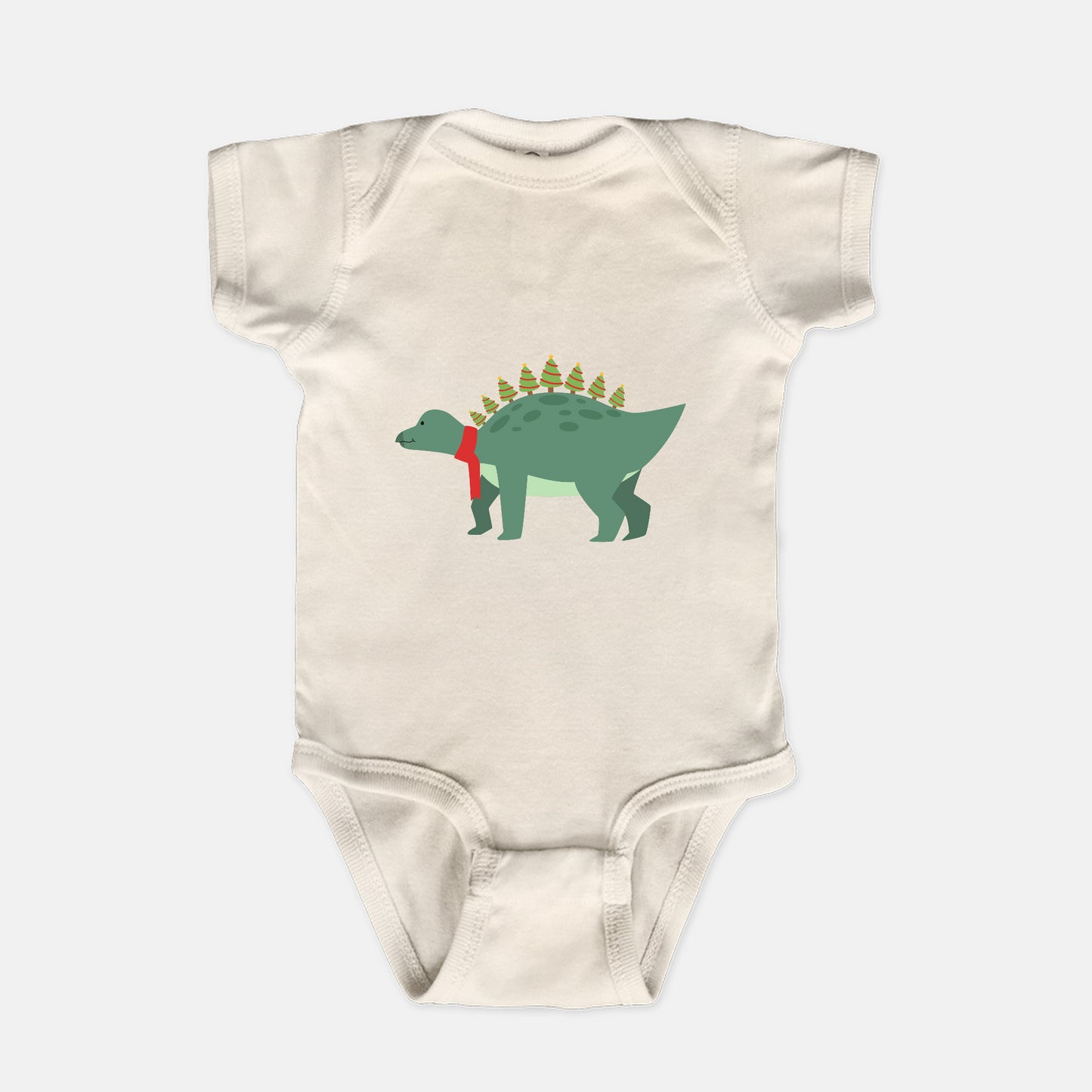 Christmas Dino Onesie