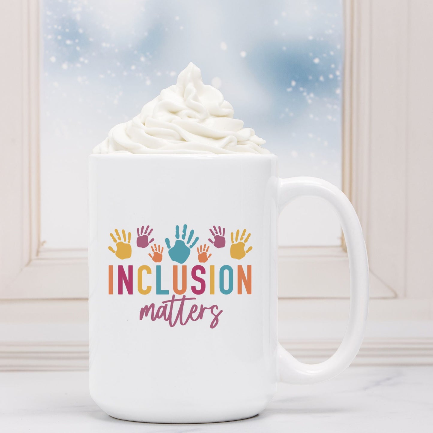 Inclusion Matters Mug Deluxe 15oz.